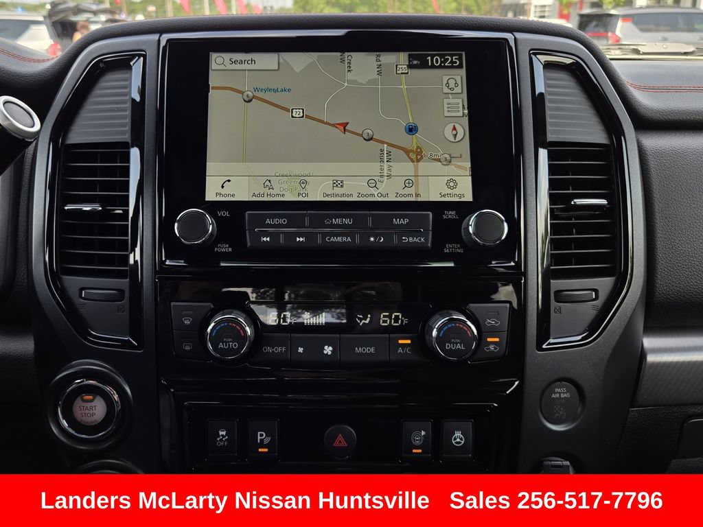 Used 2024 Nissan Titan PRO-4X w/ Pro-4x Convenience Package AWD/4WD image 21