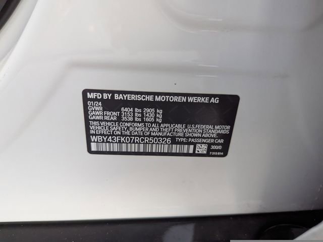 Certified 2024 BMW i5 M60 w/ Premium Package image 40