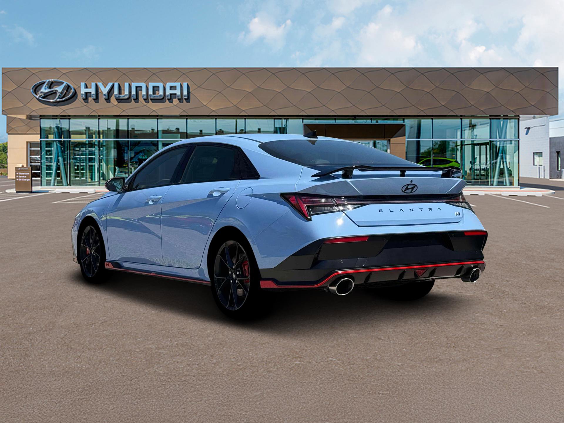 New 2025 Hyundai Elantra N image 5