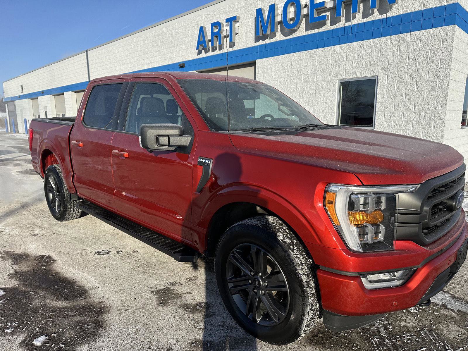 Used 2023 Ford F150 XLT w/ Equipment Group 302A High image 11