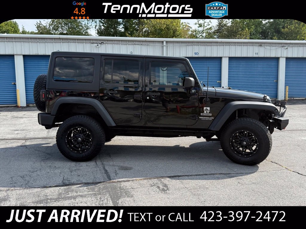 Used 2017 Jeep Wrangler Unlimited Sport w/ Quick Order Package 24S AWD/4WD image 4