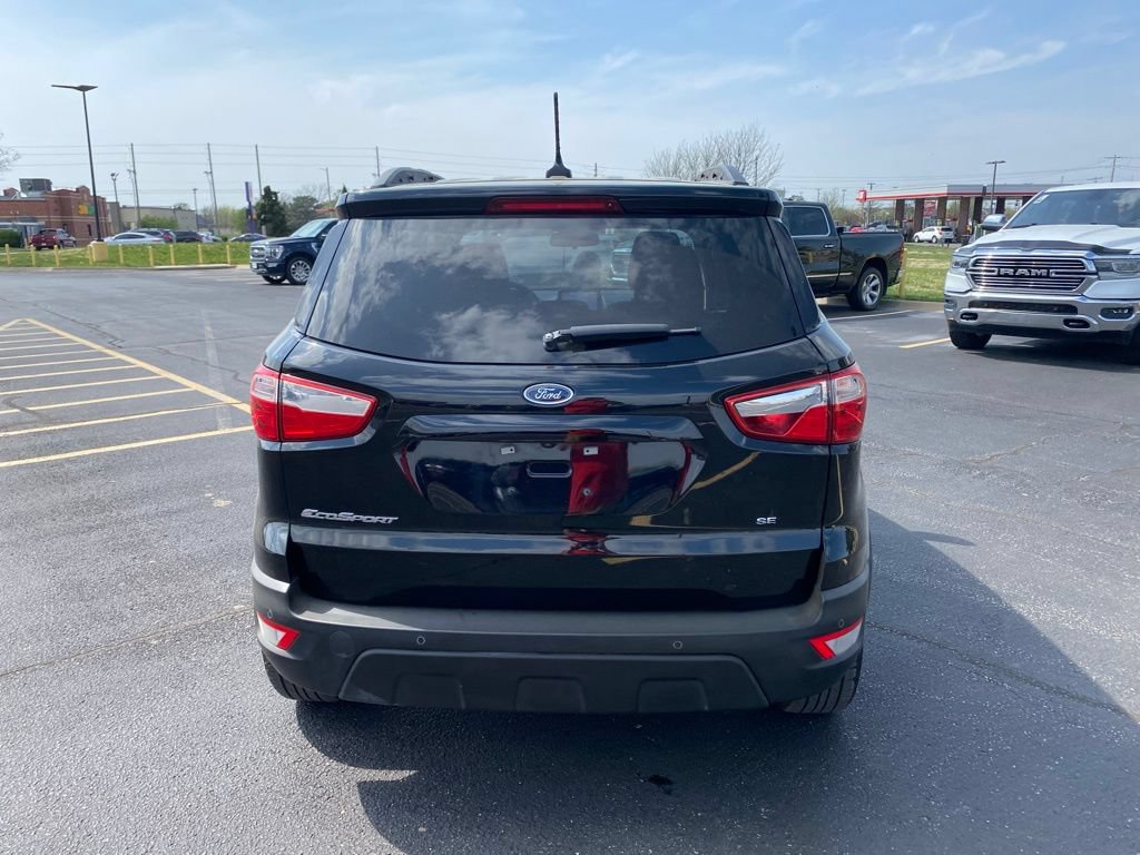 Used 2021 Ford EcoSport SE w/ SE Convenience Package FWD image 6