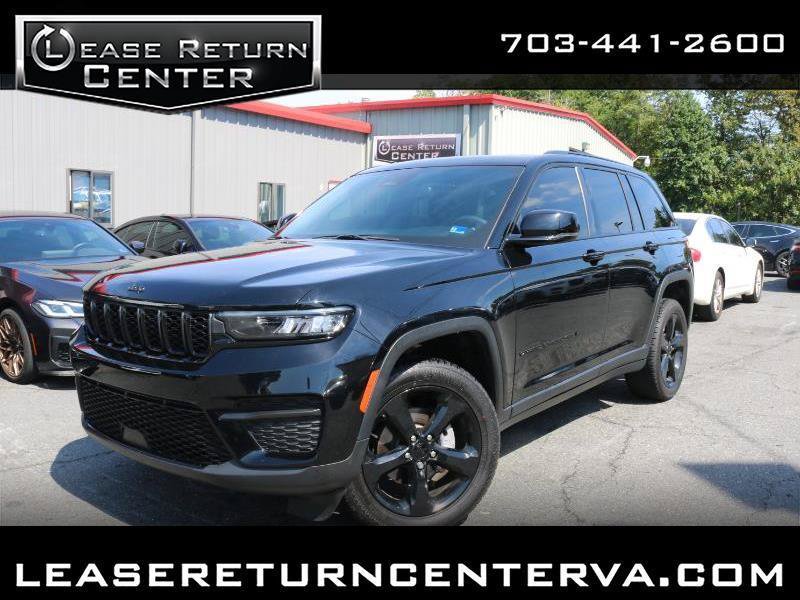 Used 2023 Jeep Grand Cherokee Altitude