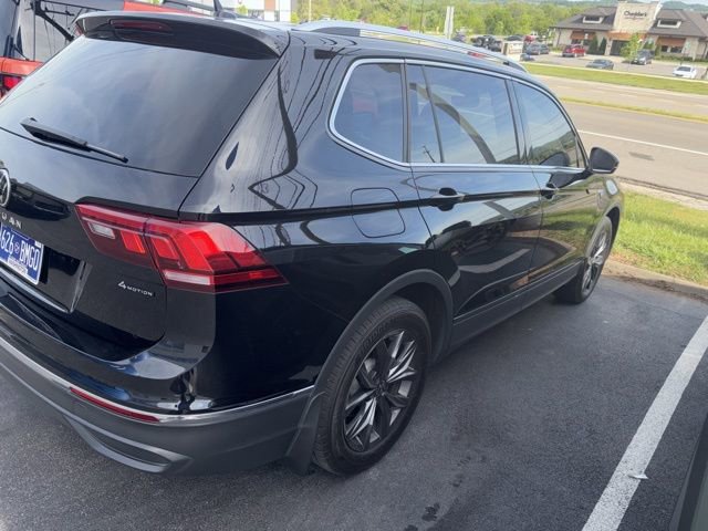 Used 2022 Volkswagen Tiguan SE image 8
