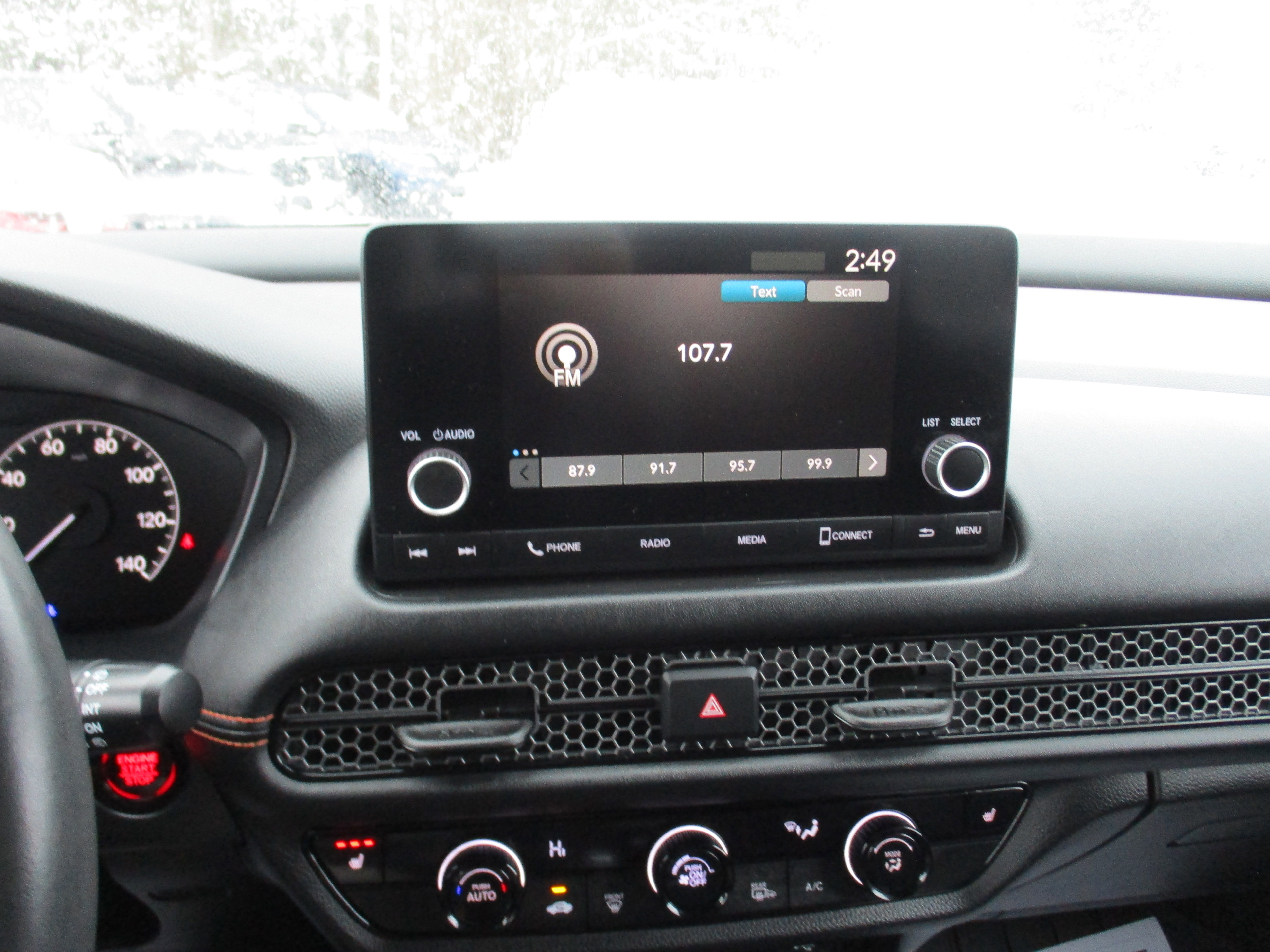 Certified 2024 Honda HR-V Sport image 16