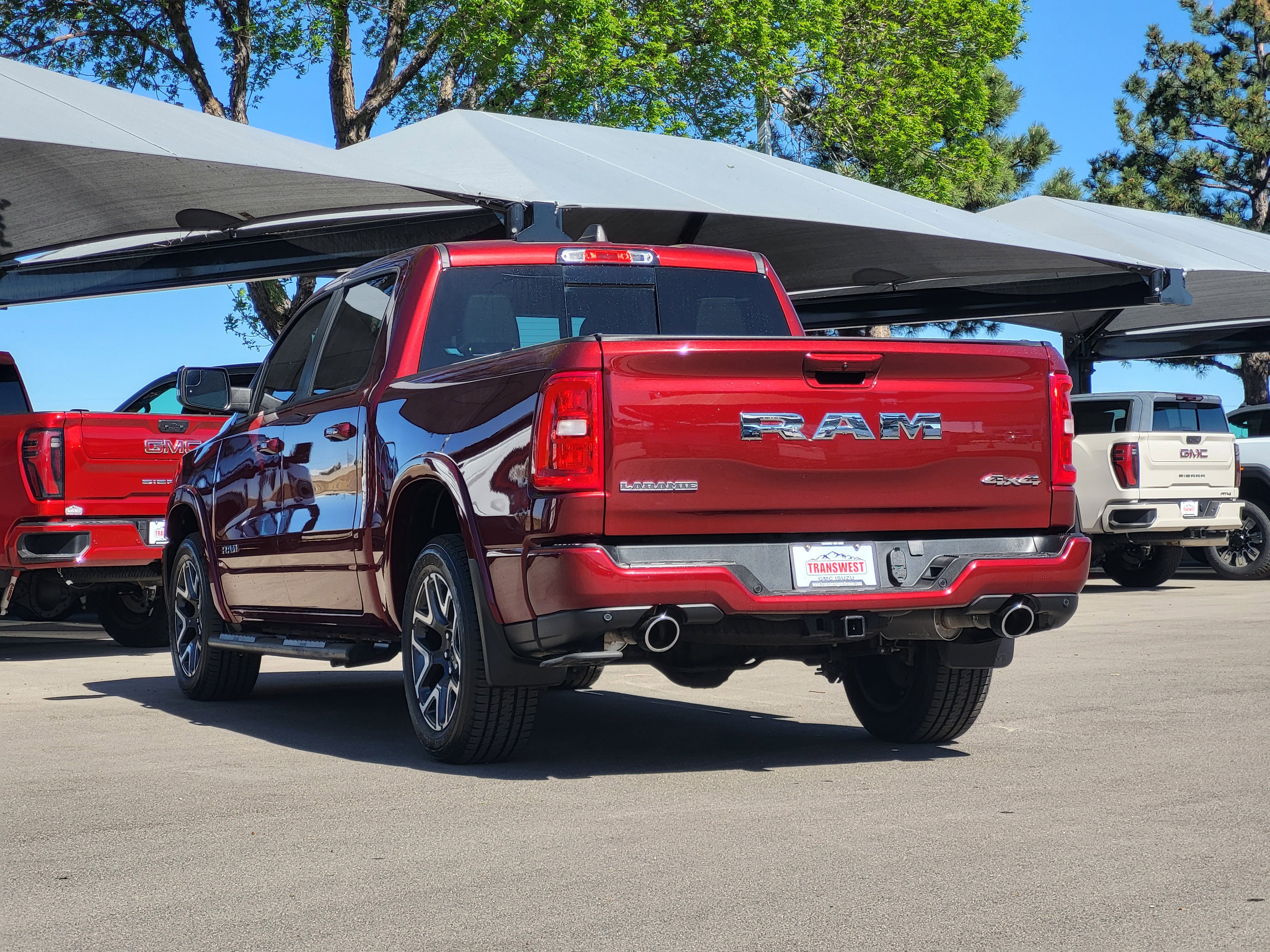 Used 2025 RAM 1500 Laramie w/ Sport Appearance Package AWD/4WD image 5