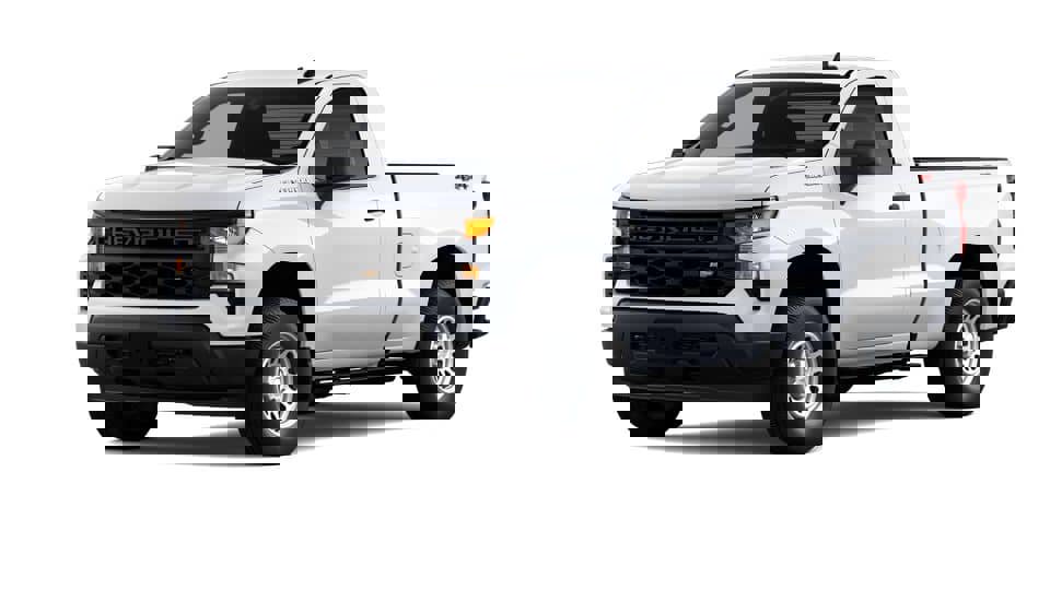 New 2026 Chevrolet Silverado 1500 W/T w/ WT Value Package image 7