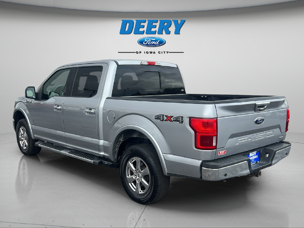 Used 2020 Ford F150 Lariat AWD/4WD image 7