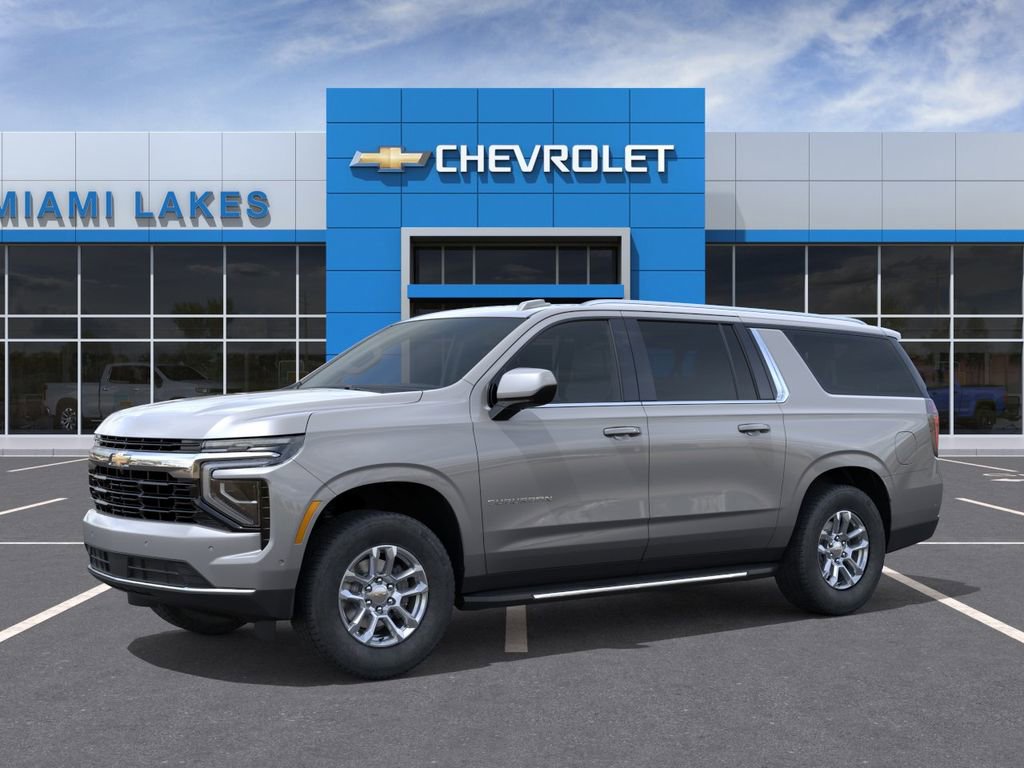 New 2026 Chevrolet Suburban LS RWD video 2