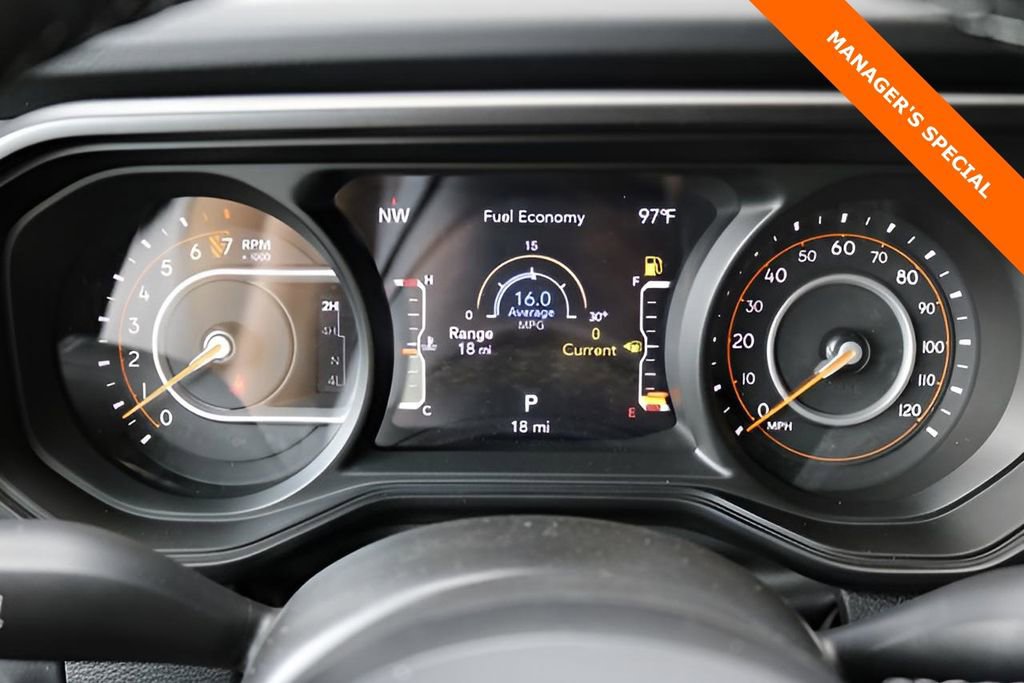 New 2025 Jeep Gladiator Sport image 25