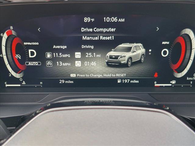 New 2026 Nissan Pathfinder SL w/ SL Premium Package AWD/4WD image 11