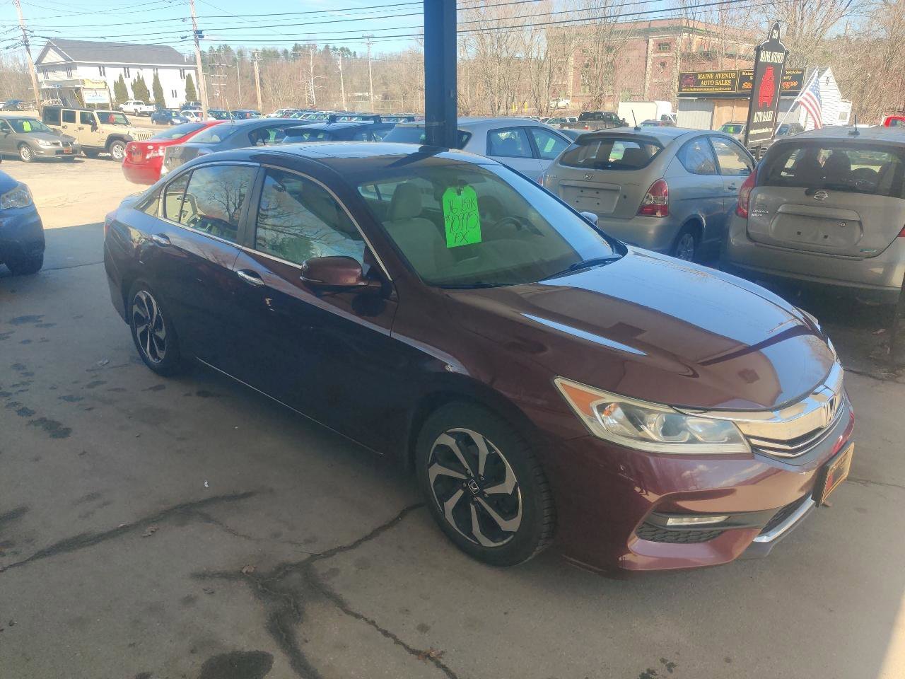Used 2016 Honda Accord EX image 7