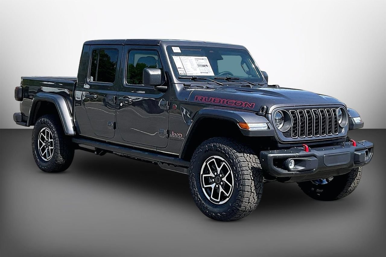 New 2026 Jeep Gladiator Rubicon AWD/4WD image 2