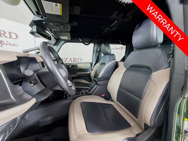 Certified 2022 Ford Bronco Wildtrak AWD/4WD image 21