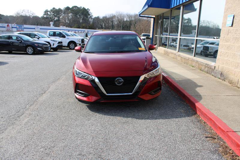 Used 2023 Nissan Sentra SV image 2