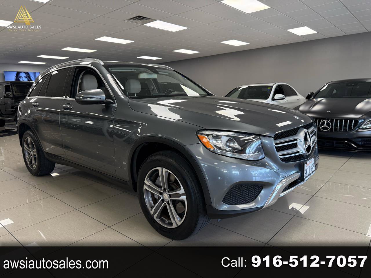 Used 2017 Mercedes-Benz GLC 300 4MATIC image 1