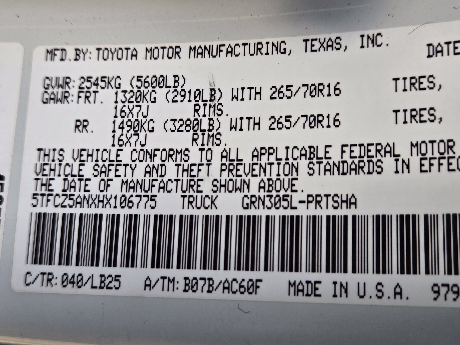 Used 2017 Toyota Tacoma TRD Pro AWD/4WD image 31