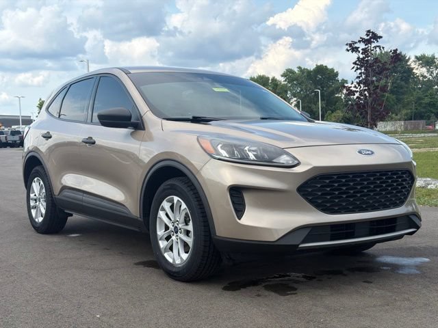 Certified 2020 Ford Escape S