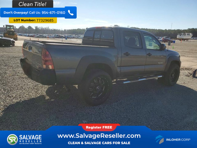 Used 2014 Toyota Tacoma PreRunner w/ Convenience Package RWD image 4