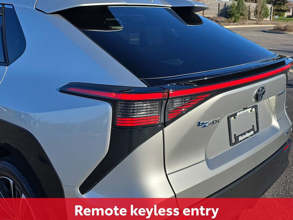 Certified 2023 Toyota bZ4X Limited w/ Weather Package image 40