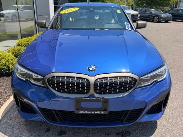 Used 2022 BMW M340i xDrive w/ Premium Package AWD/4WD image 2