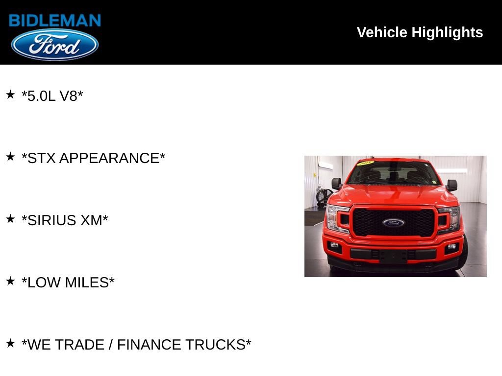 Used 2019 Ford F150 XL w/ Equipment Group 101A Mid AWD/4WD image 10