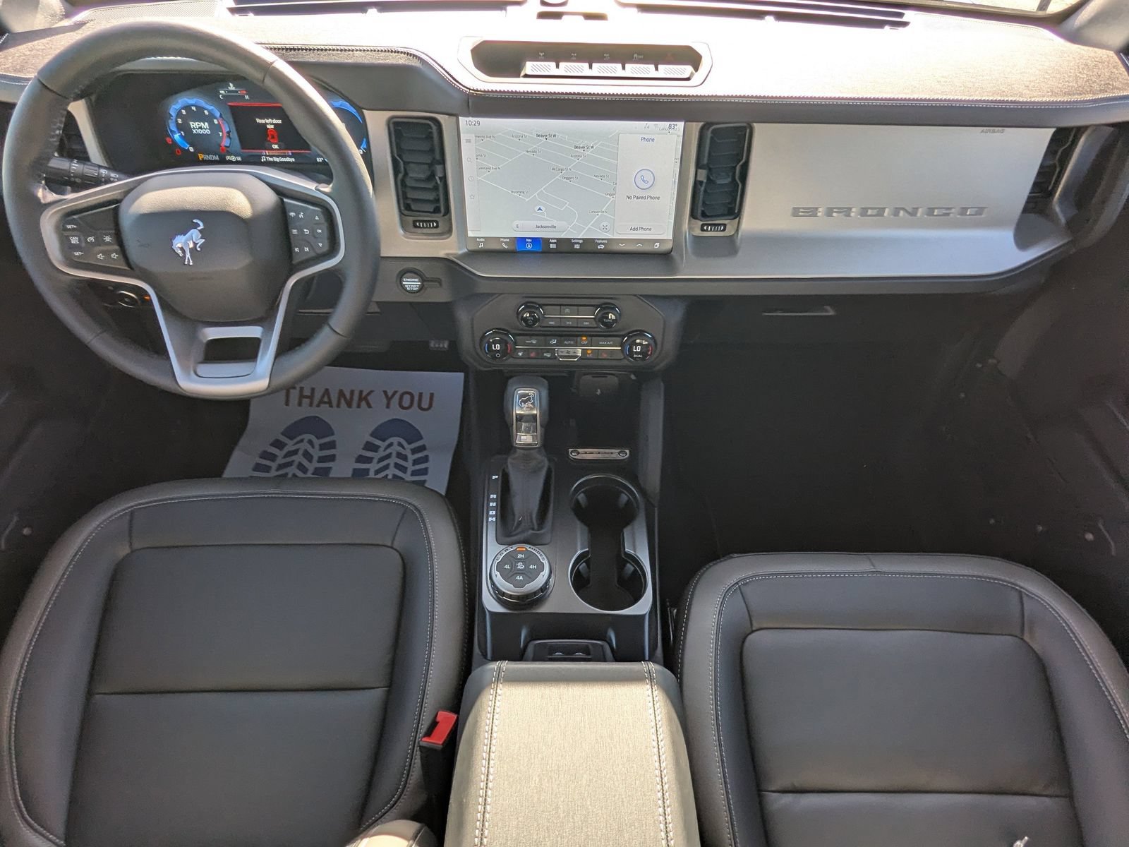 New 2025 Ford Bronco Outer Banks w/ Sasquatch Package AWD/4WD image 15