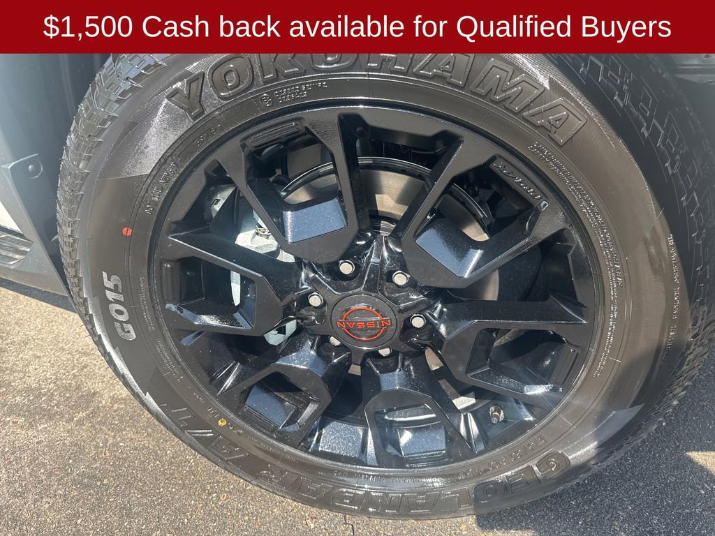 New 2026 Nissan Armada PRO-4X image 38