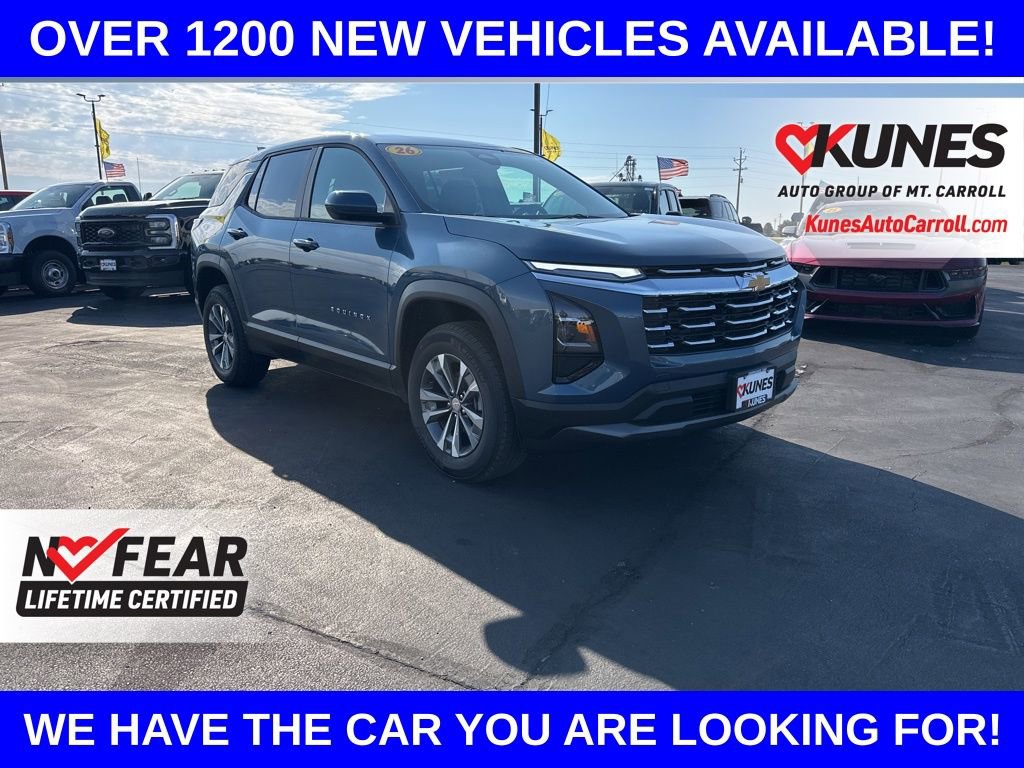 New 2026 Chevrolet Equinox LT w/ LPO, Floor Liner Package