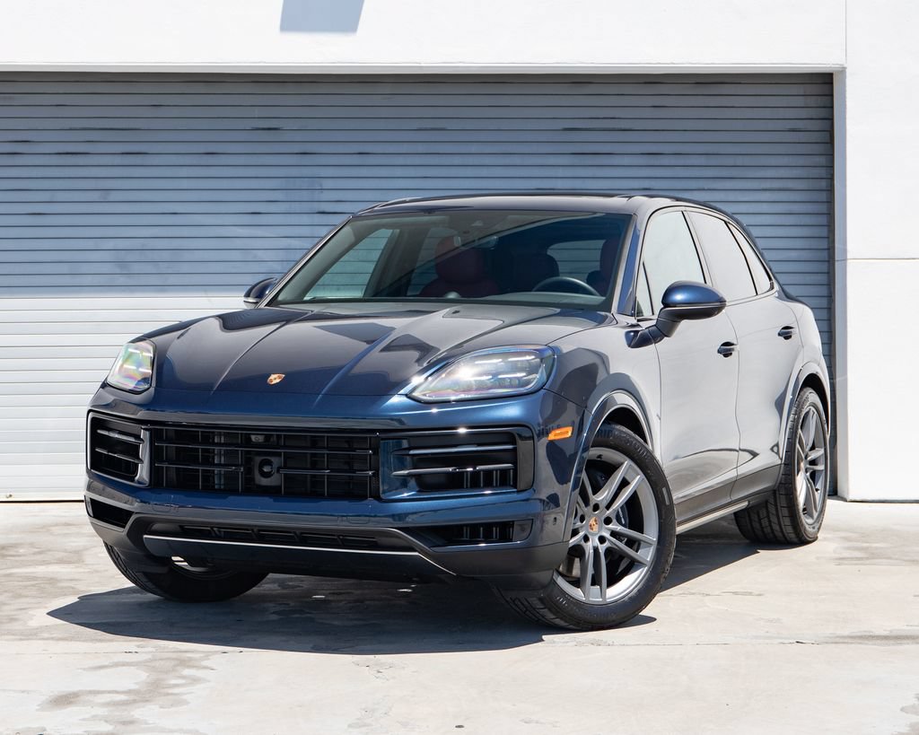 Certified 2026 Porsche Cayenne