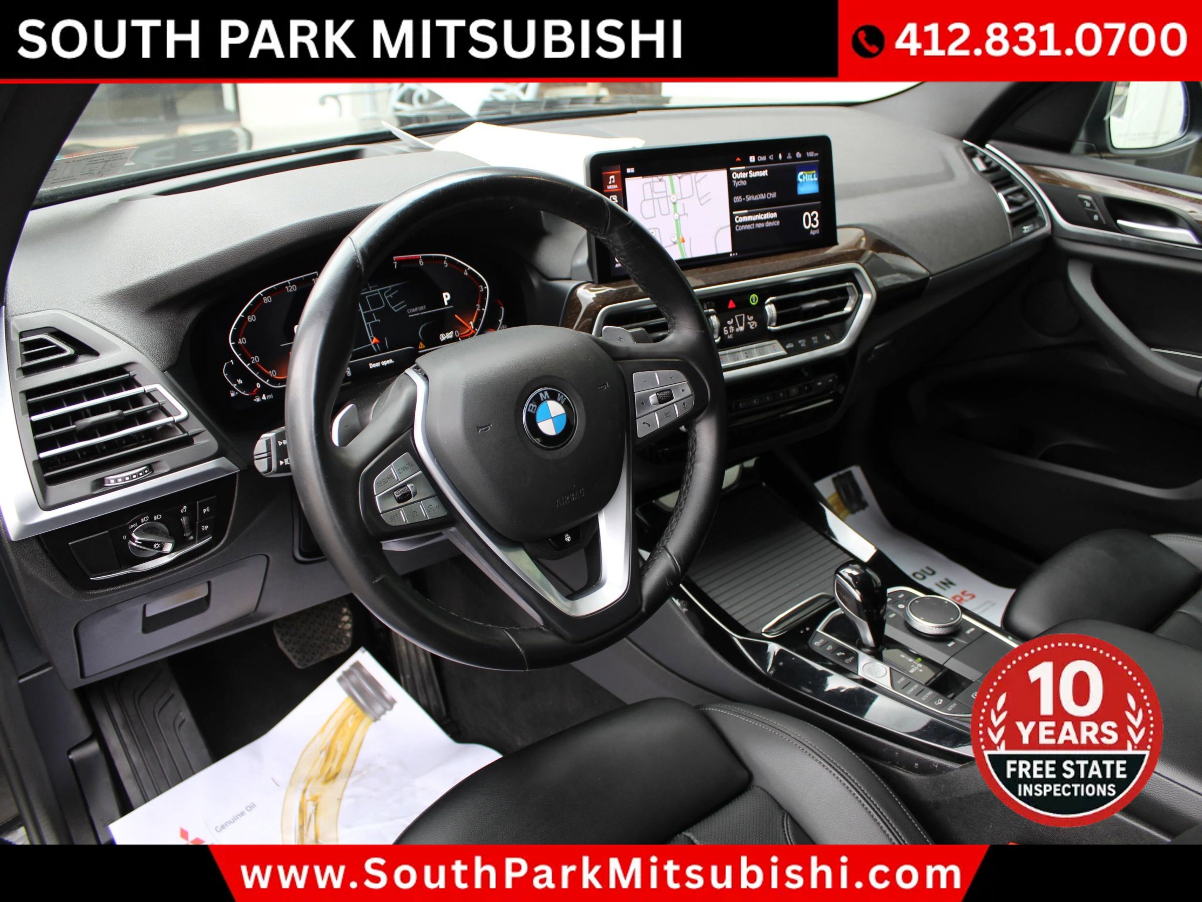 Used 2024 BMW X3 xDrive30i w/ Premium Package image 11