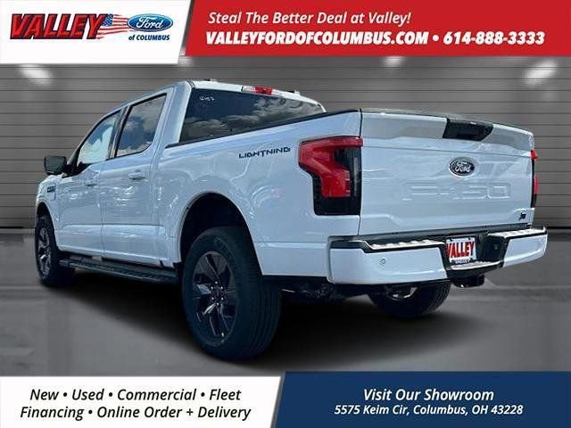 New 2025 Ford F150 Lightning Flash image 4