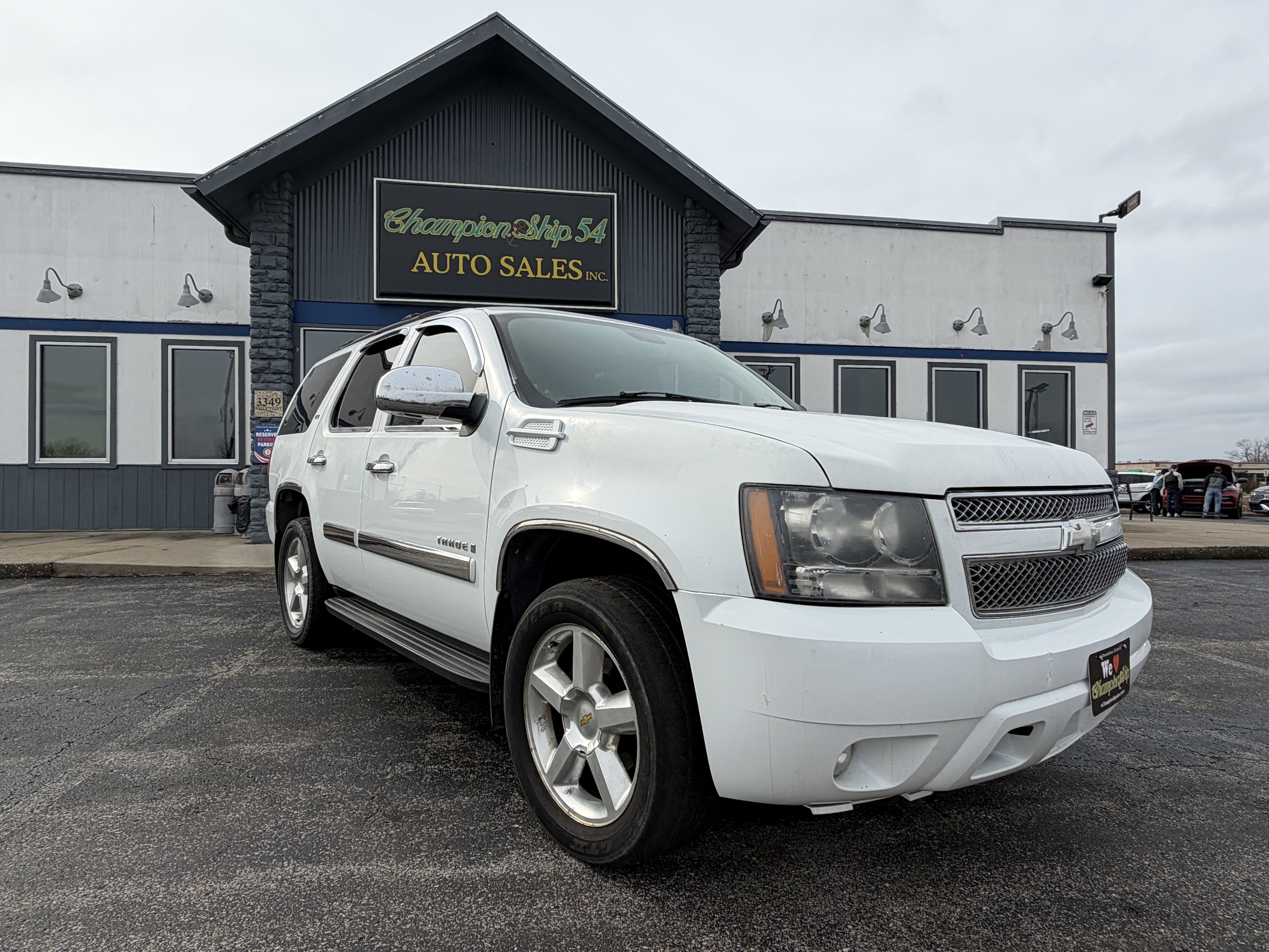 Used 2007 Chevrolet Tahoe LTZ w/ LTZ Preferred Equipment Group image 15