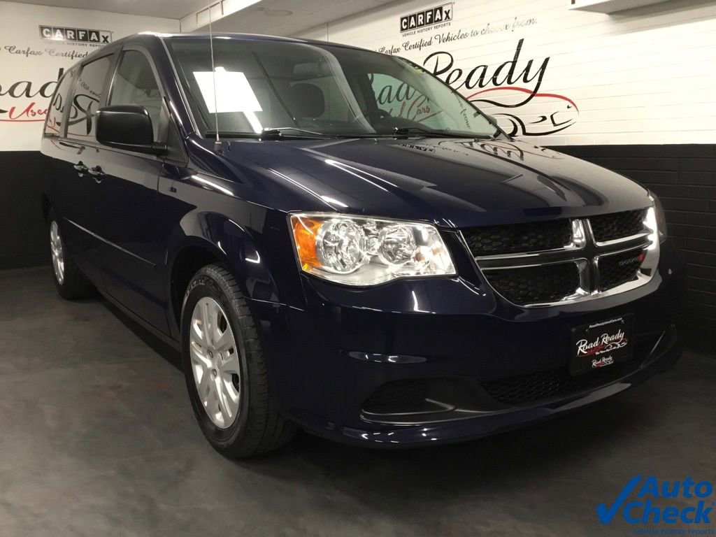 Used 2015 Dodge Grand Caravan SE w/ Quick Order Package 29E SE image 3
