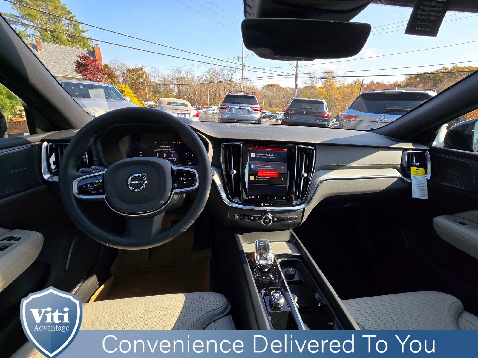 Certified 2025 Volvo V60 B5 Cross Country Ultra w/ Protection Package Premier AWD/4WD image 2