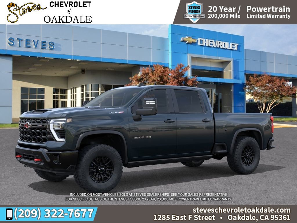New 2026 Chevrolet Silverado 2500 ZR2 AWD/4WD image 2
