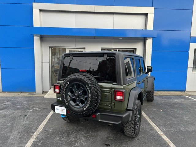 Used 2023 Jeep Wrangler Unlimited w/ Cold Weather Group image 9