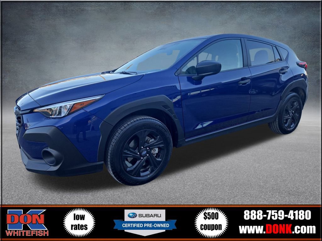 Used 2025 Subaru Crosstrek 2.0i image 4