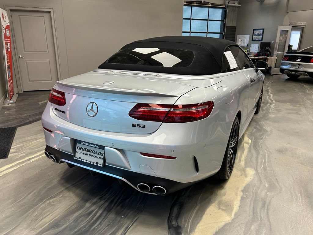 Used 2019 Mercedes-Benz E 53 AMG 4MATIC Cabriolet image 33