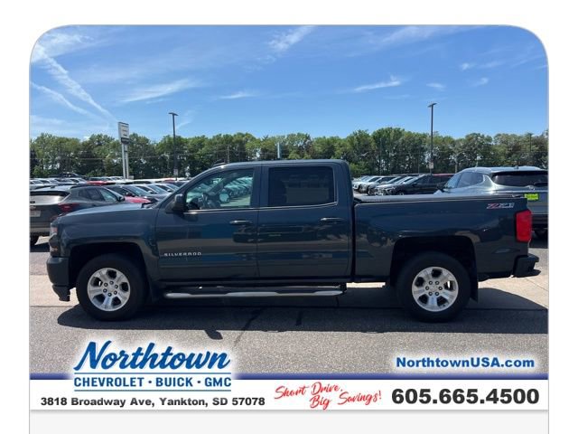 Used 2017 Chevrolet Silverado 1500 LT w/ All Star Edition AWD/4WD image 13