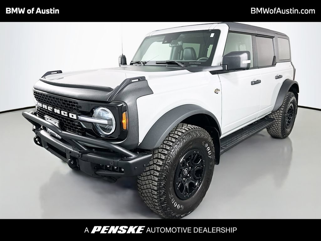 Used 2024 Ford Bronco Wildtrak AWD/4WD image 1