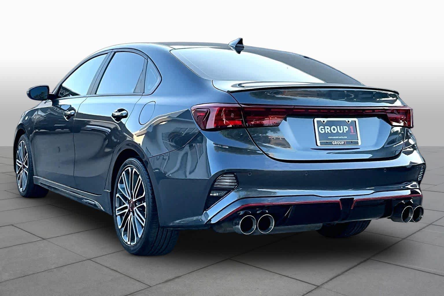 Used 2024 Kia Forte GT w/ GT2 Package FWD image 11