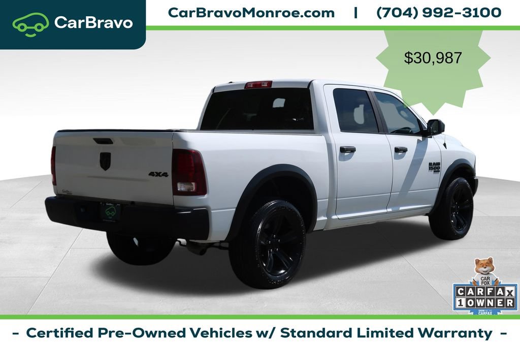 Used 2024 RAM 1500 Warlock AWD/4WD image 6