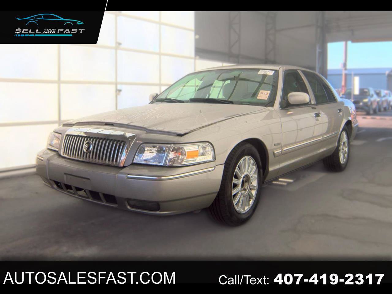 Used 2009 Mercury Grand Marquis LS RWD image 1