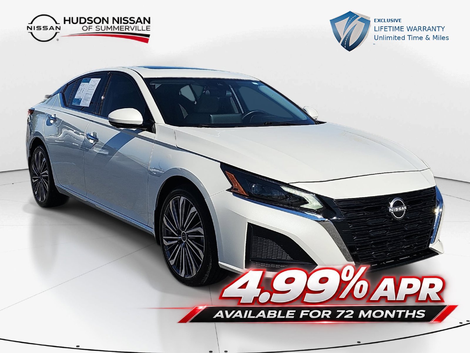 Used 2025 Nissan Altima 2.5 SL AWD/4WD 360° Tour
