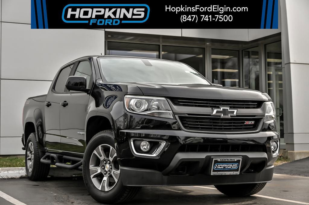 Used 2019 Chevrolet Colorado Z71