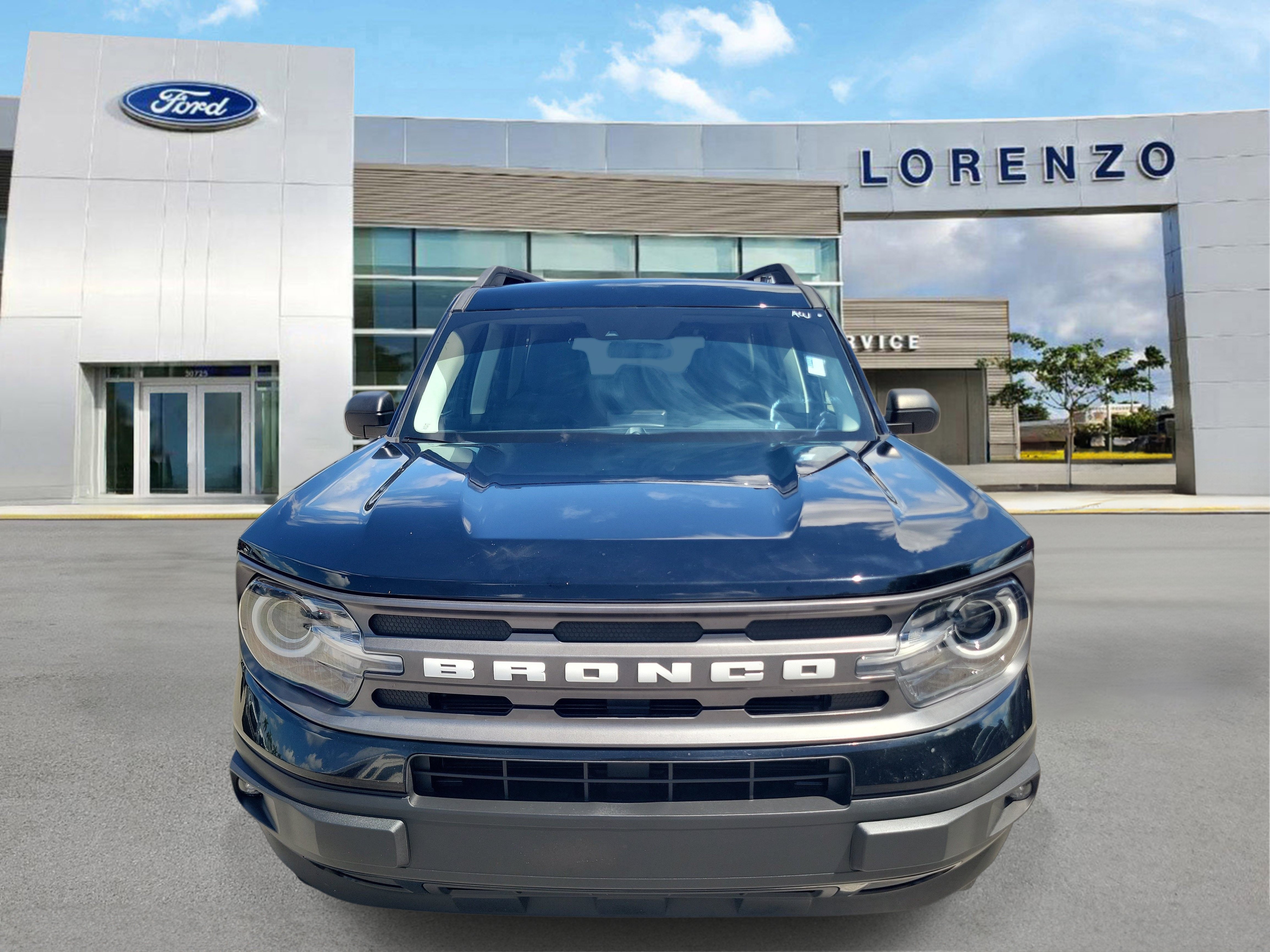 Used 2023 Ford Bronco Sport Big Bend w/ Convenience Package AWD/4WD image 2
