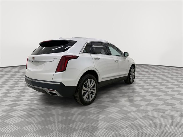 Certified 2025 Cadillac XT5 Premium Luxury image 10