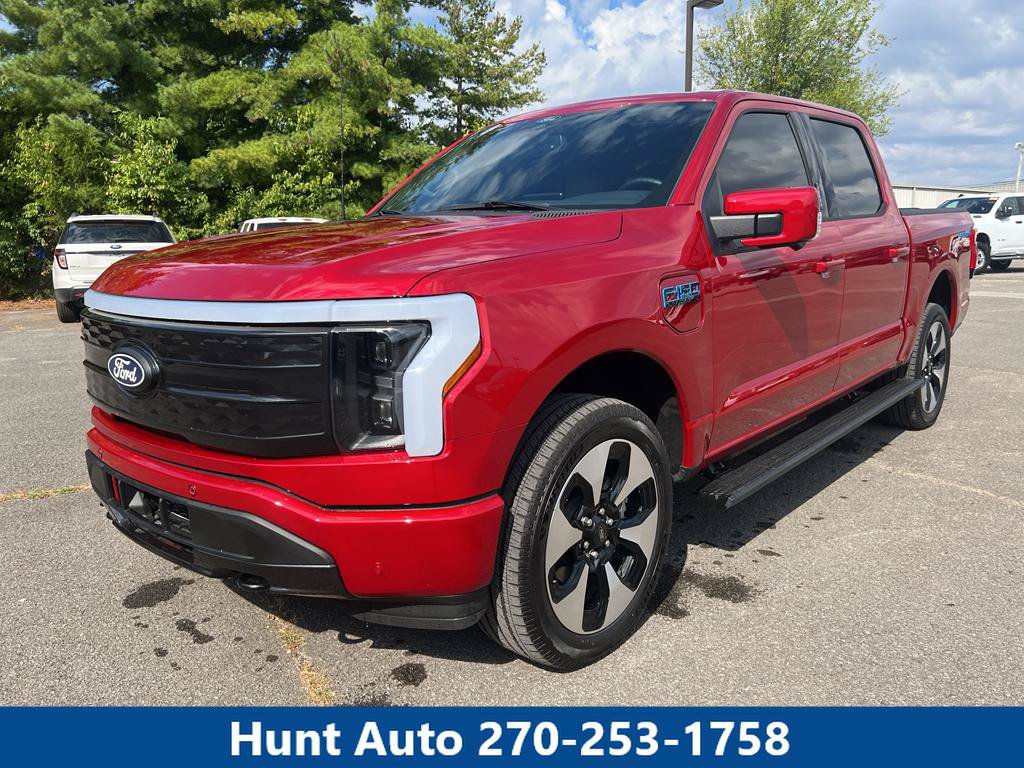 Used 2025 Ford F150 Lightning Platinum AWD/4WD video 1
