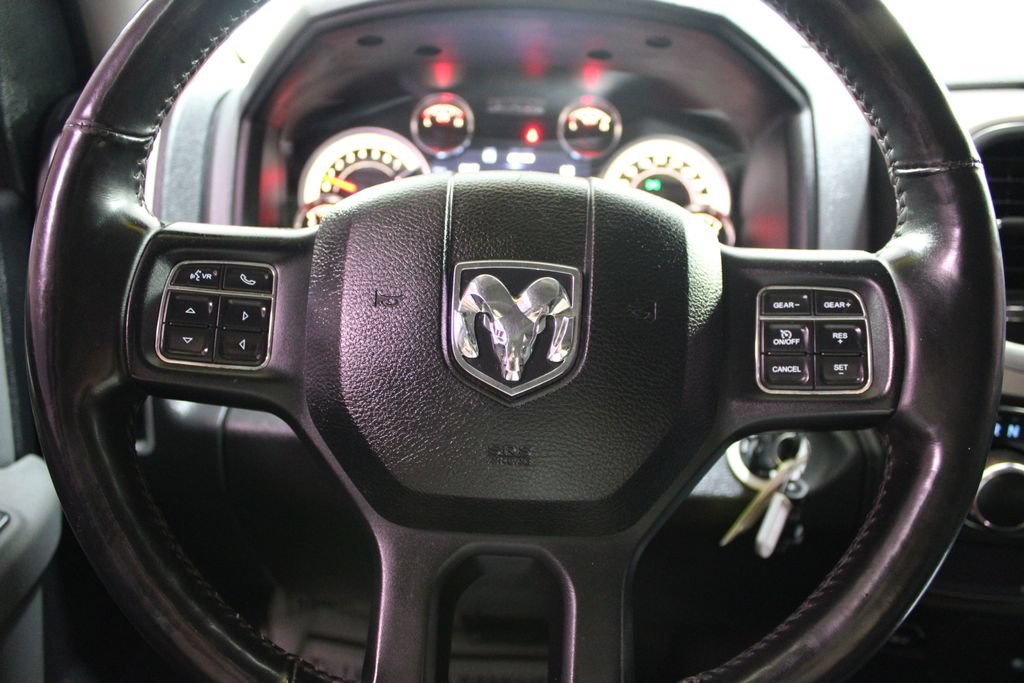 Used 2017 RAM 1500 Big Horn RWD image 33